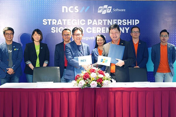 FPT Software se asocia con NCS para lanzar Centro Tecnologico Estrategico en Vietnam hinh anh 1
