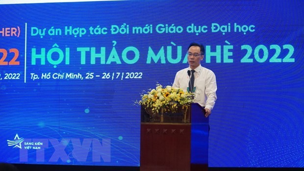 Emprenden proyecto de asociacion en educacion superior en Vietnam hinh anh 2