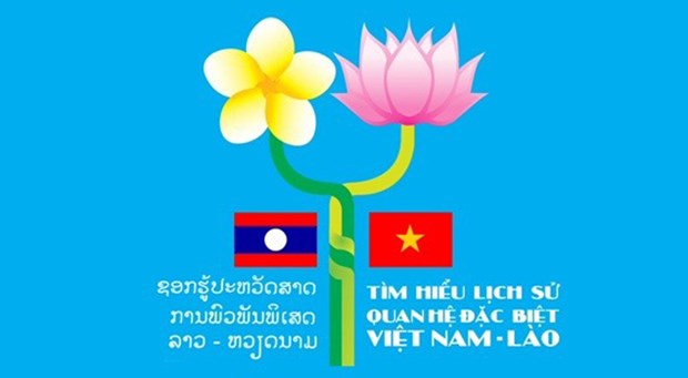 Nutrida participacion en cuestionario en linea sobre lazos Vietnam- Laos hinh anh 1