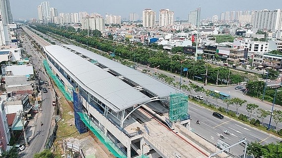 Pondran a prueba en 2024 linea de metro 1 de Ciudad Ho Chi Minh hinh anh 2