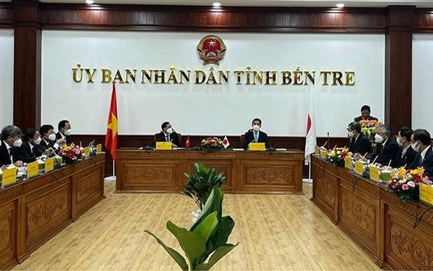 Municipios de Vietnam y Japon fomentan cooperacion economica hinh anh 1
