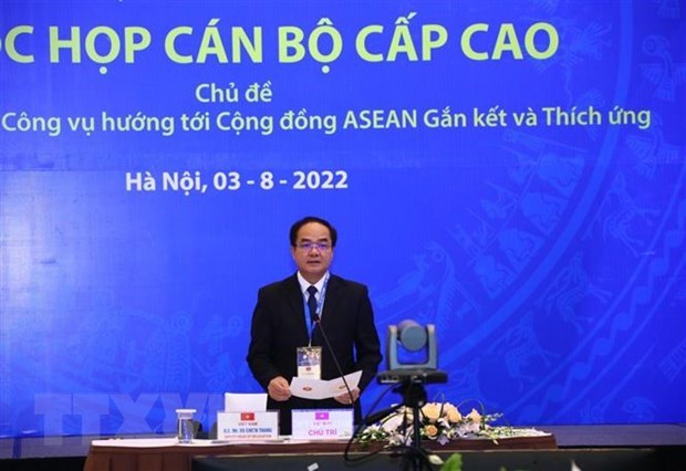 Debaten en Vietnam medidas para agilizar servicio civil de ASEAN hinh anh 1