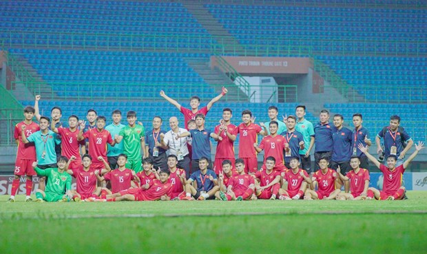 Anuncian calendario de competencias de Copa asiatica de futbol sub-20 hinh anh 1