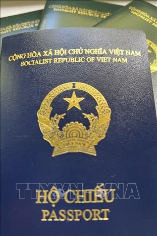 Reino Unido reconoce nuevos pasaportes de Vietnam hinh anh 1