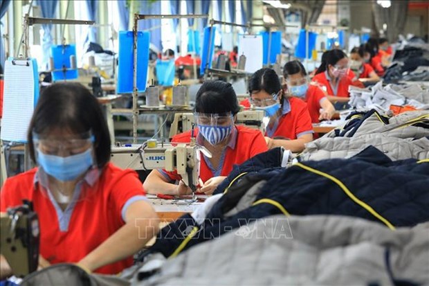 Hanoi y Ciudad Ho Chi Minh garantizan trabajo a 330 mil personas en siete meses hinh anh 1