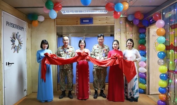 Inauguran primera clinica de obstetricia del hospital de campana de Vietnam en Sudan del Sur hinh anh 1