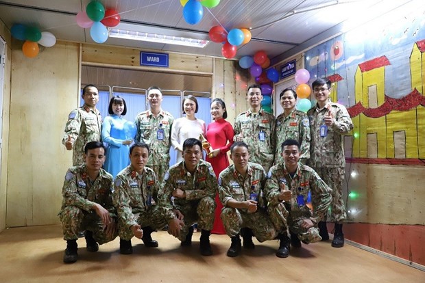 Inauguran primera clinica de obstetricia del hospital de campana de Vietnam en Sudan del Sur hinh anh 2