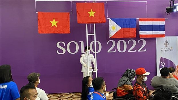Vietnam se acerca al objetivo trazado en ASEAN Para Games 2022 hinh anh 1