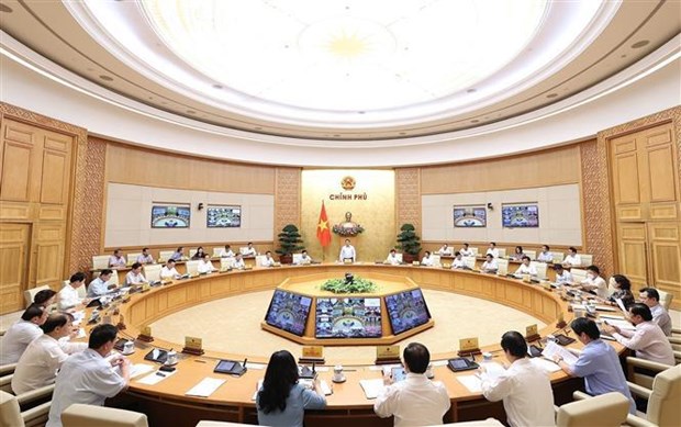 Premier vietnamita orienta gestion del desarrollo socioeconomico hinh anh 2