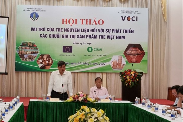 Promueven desarrollo de industria de bambu en Vietnam hinh anh 1