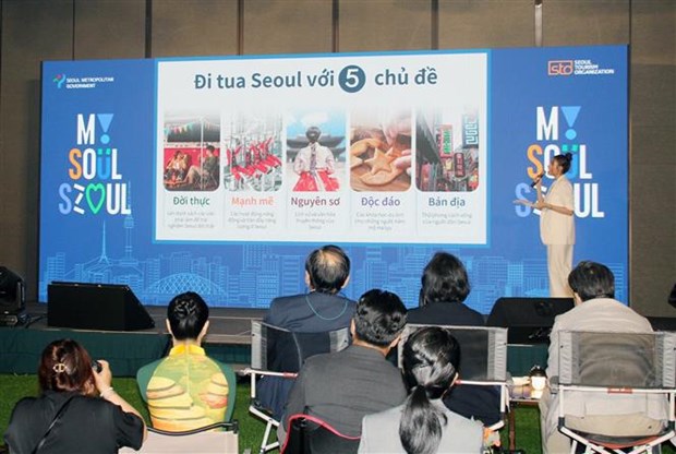 Buscan fortalecer conexion turistica Ciudad Ho Chi Minh-Seul hinh anh 1