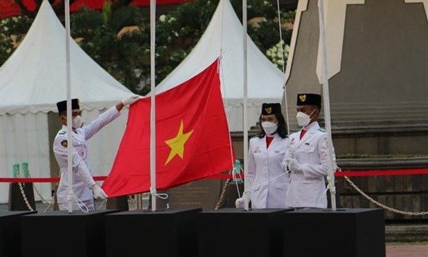 Vietnam ocupa tercer lugar en Juegos Paralimpicos de ASEAN hinh anh 1