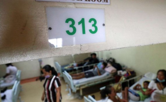 Filipinas registra 319 muertes por dengue hasta el momento hinh anh 1