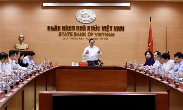 Primer ministro vietnamita reitera importancia de transformacion digital en sector bancario hinh anh 2