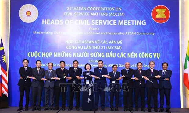 ACSM 21: Modernizacion del servicio publico para promover confianza en el gobierno hinh anh 1