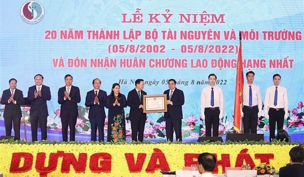Aseguran importancia de proteccion ambiental para desarrollo de Vietnam hinh anh 2