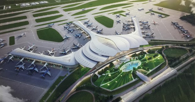 Construccion de terminal del aeropuerto de Long Thanh comenzara en octubre hinh anh 1