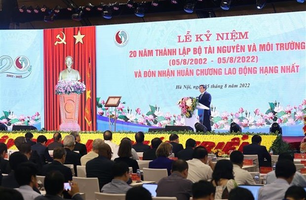 Aseguran importancia de proteccion ambiental para desarrollo de Vietnam hinh anh 3