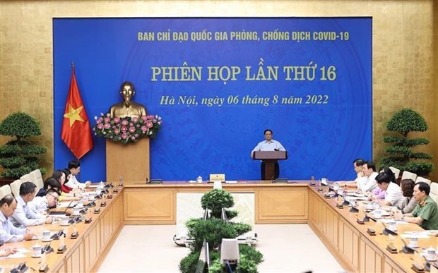 Premier exige prevenir el resurgimiento de COVID-19 en Vietnam hinh anh 1