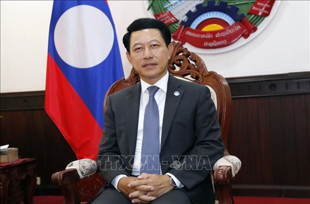 Destacan aportes de Vietnam y Laos a construccion de comunidad de la ASEAN hinh anh 1