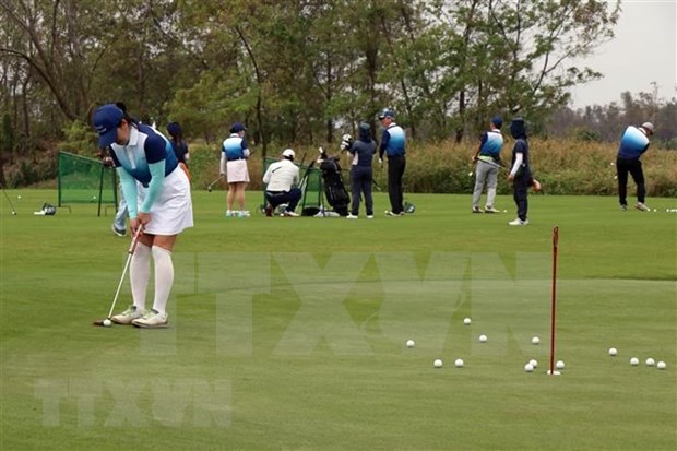 Ciudad vietnamita de Da Nang albergara festival de turismo de golf hinh anh 1