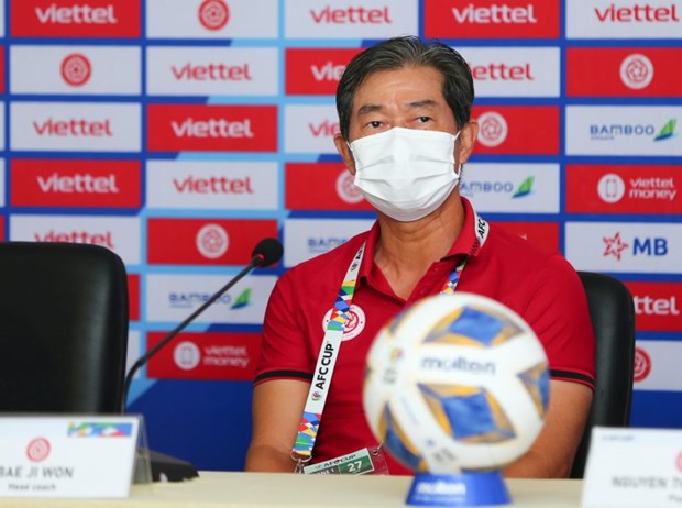 Viettel FC apunta a ganar en semifinales de Zona ASEAN de Copa AFC 2022 hinh anh 1