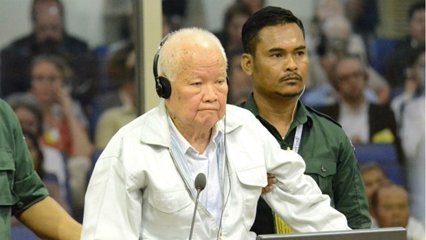 Camboya: Emitiran veredicto sobre apelacion de Khieu Samphan hinh anh 1