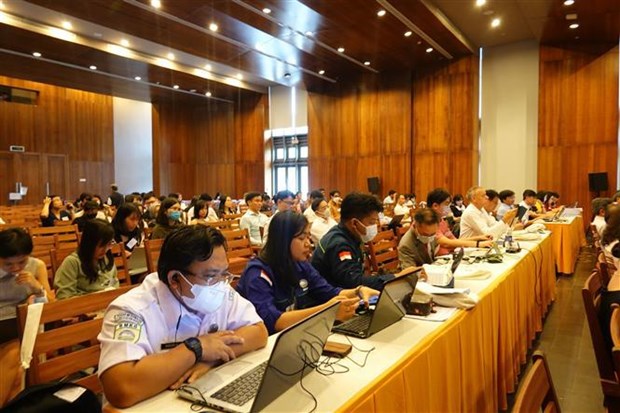 Celebran Conferencia de Vietnam sobre Ciencias Ambientales y de la Tierra hinh anh 2