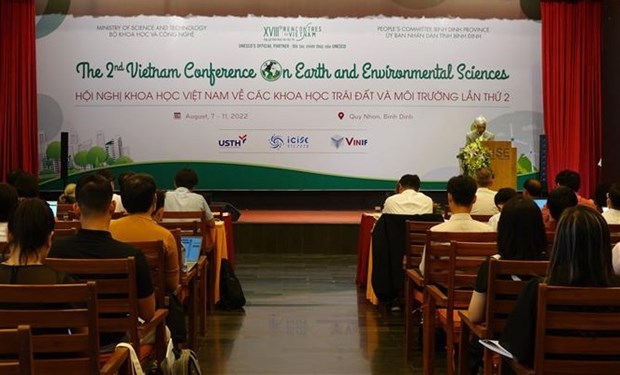 Celebran Conferencia de Vietnam sobre Ciencias Ambientales y de la Tierra hinh anh 1