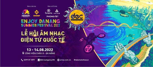 Celebraran festival de musica electronica en ciudad vietnamita de Da Nang hinh anh 1