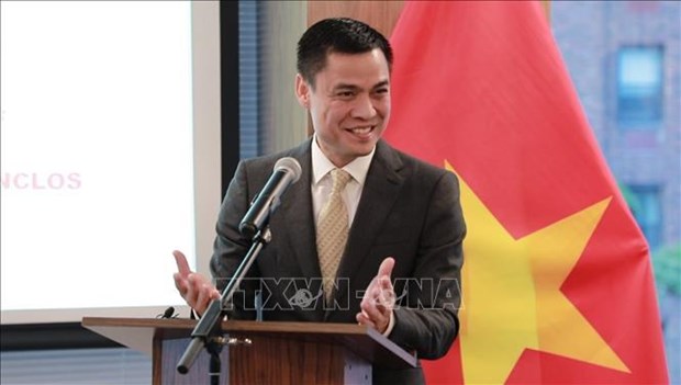 Vietnam llama a inversion estadounidense en multiples sectores hinh anh 1
