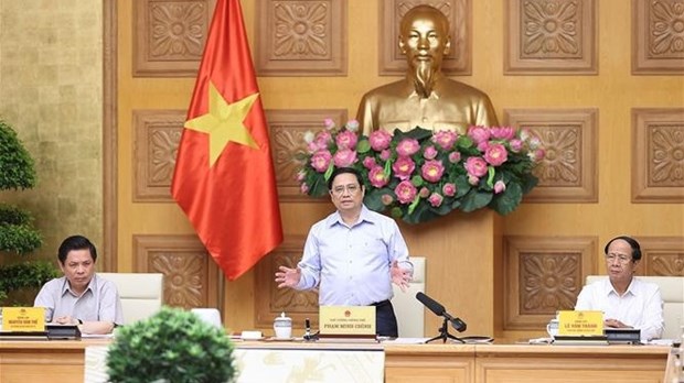 Primer ministro de Vietnam insta a acelerar proyectos claves de transporte hinh anh 1