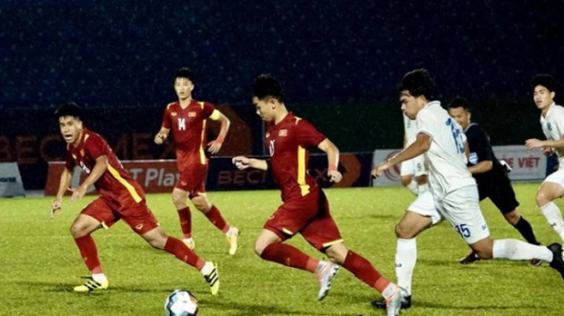 Vietnam jugara contra Malasia en la final del torneo internacional de futbol hinh anh 1
