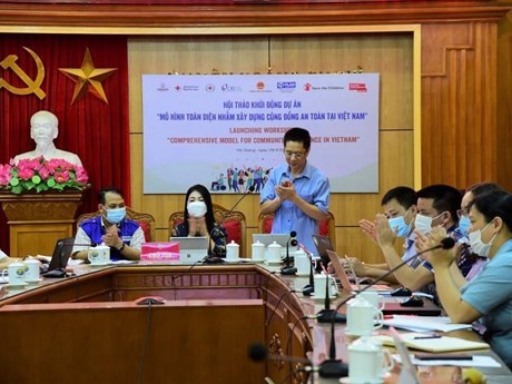 Fomentan proyecto por construir una comunidad segura en Vietnam hinh anh 1