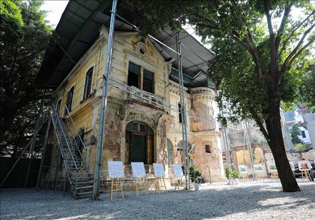 Hanoi pone 92 villas antiguas y obras arquitectonicas en la lista de preservacion hinh anh 1