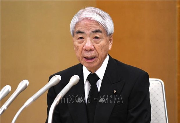 Vietnam envia felicitaciones al nuevo presidente de Camara de Consejeros de Japon hinh anh 1