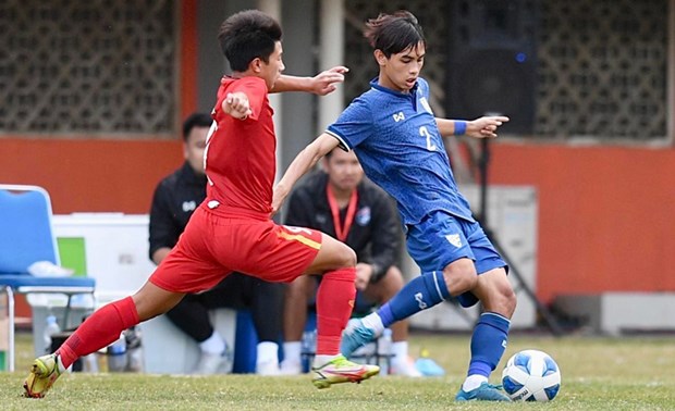 Vietnam estara en final de Campeonato de Futbol de sub-16 regional hinh anh 1