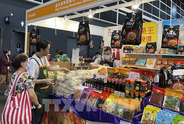 Impulsan exportaciones de productos alimenticios de Vietnam a Hong Kong (China) hinh anh 1