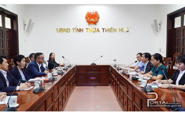 Capta a inversores tailandeses sector de energias limpias de provincia vietnamita hinh anh 1