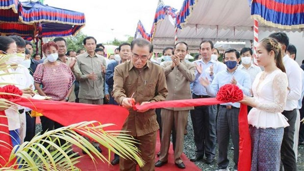 Camboya inaugura centro de investigacion acuatica en cuenca alta de rio Mekong hinh anh 1