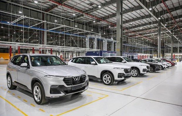 Mercado automovilistico de Vietnam se recupera con fuerza en julio hinh anh 1