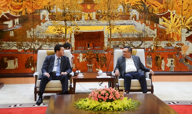 Hanoi dispuesto a crear condiciones favorables a empresas sudcoreanas hinh anh 1