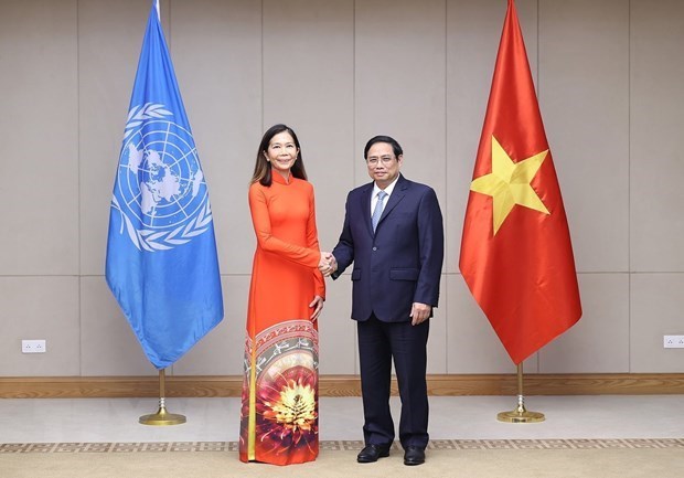 ONU dispuesta a ayudar a Vietnam en adaptacion y respuesta a nuevos desafios hinh anh 1