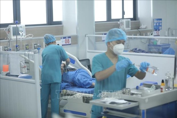 Vietnam confirma mas de mil 800 nuevos casos de COVID-19 este sabado hinh anh 1