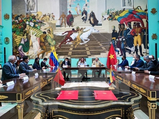 Instalan Grupo de Amistad Parlamentaria Venezuela-Vietnam hinh anh 1