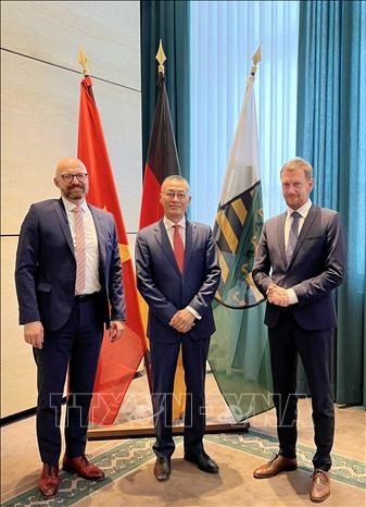 Vietnam y Alemania fortalecen la cooperacion en el sector laboral hinh anh 1