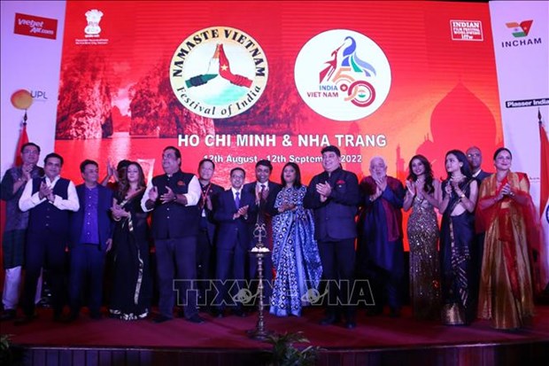 Festival promueve relaciones entre Vietnam y la India hinh anh 1