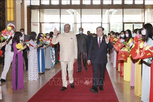 Vietnam e India gozan de notable desarrollo de relacion bilateral, segun Moderndiplomacy hinh anh 1