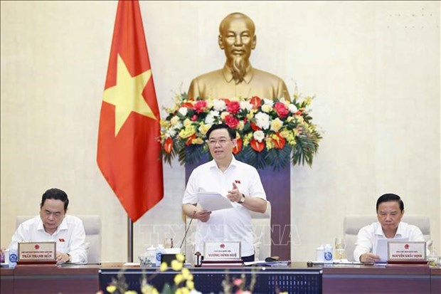 Parlamento vietnamita analiza trabajo legislativo hinh anh 1