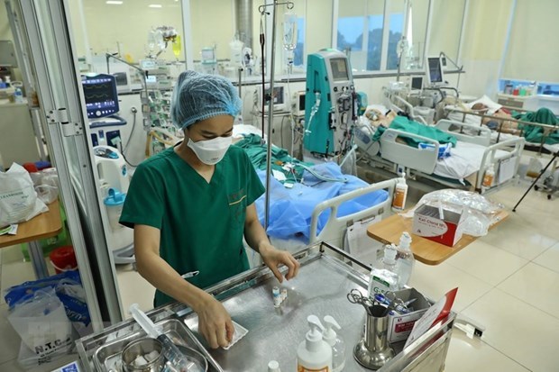 Vietnam registra cerca de mil 700 nuevos casos de COVID-19 en 24 horas hinh anh 1